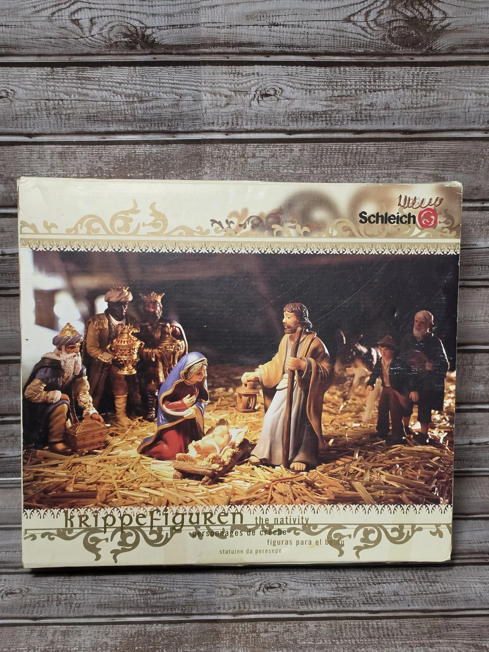 Vintage Schleich Christmas Nativity Set - Retired